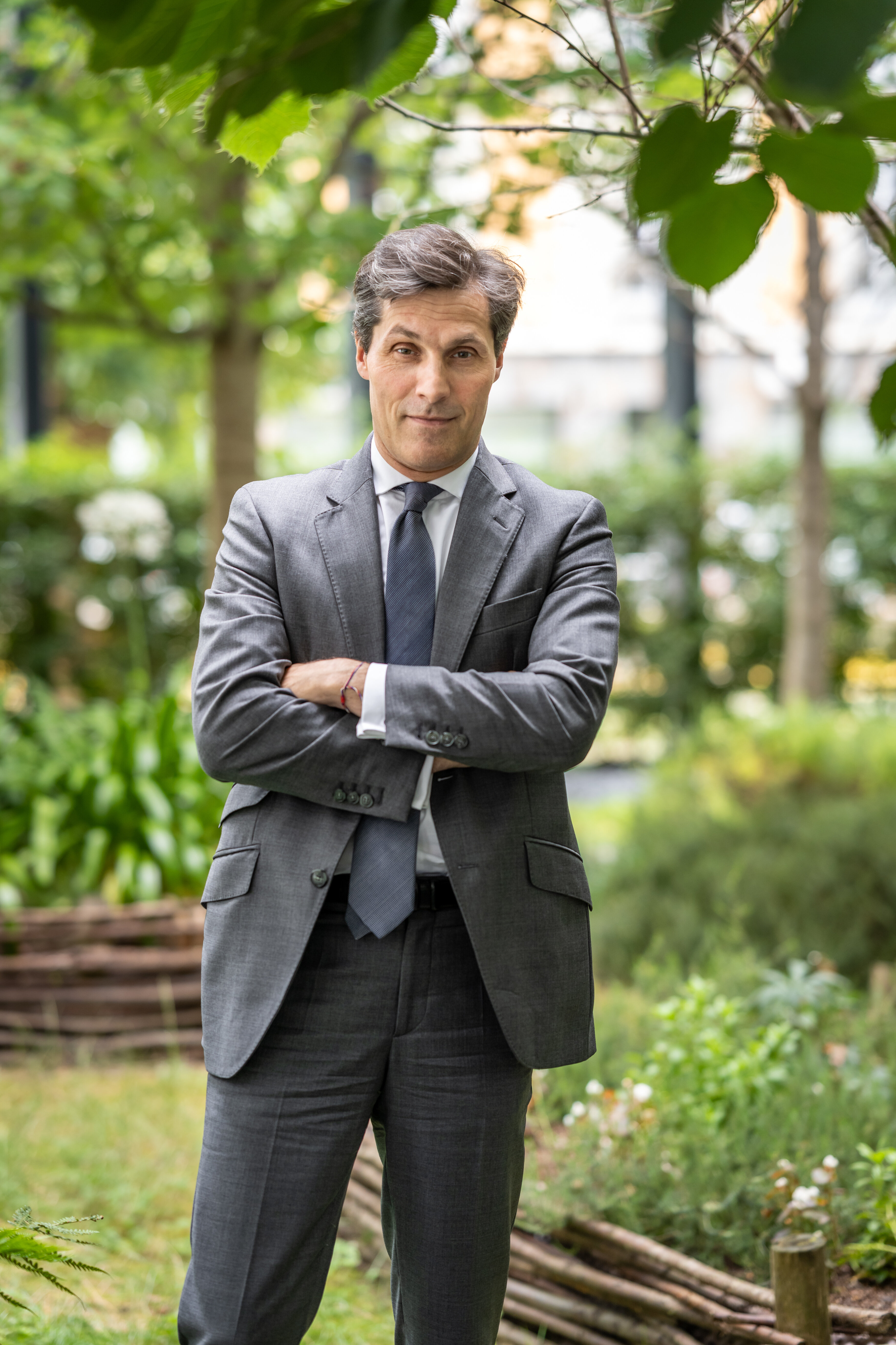 Alexandre Rubin, CEO Yves Rocher France & Benelux. - © Emmanuel Berthier