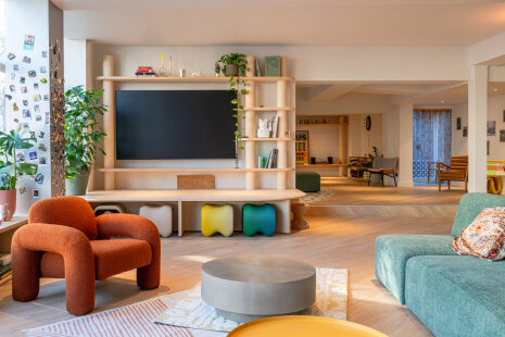 Bureaux de Yemanja - © Jonathan Moyal