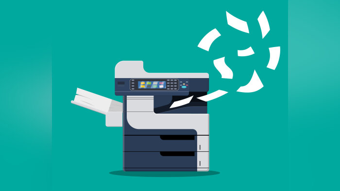 Le Baromètre PAP50 mesure la consommation de papier en entreprise. - © Getty Images/iStockphoto