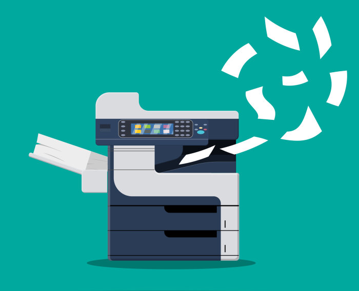 Le Baromètre PAP50 mesure la consommation de papier en entreprise. - © Getty Images/iStockphoto
