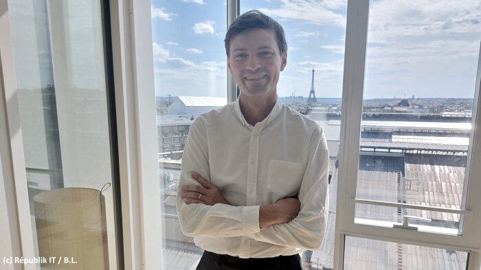 David Lepicier est Data Analytics Director chez Pernod Ricard. - © Républik IT / B.L.