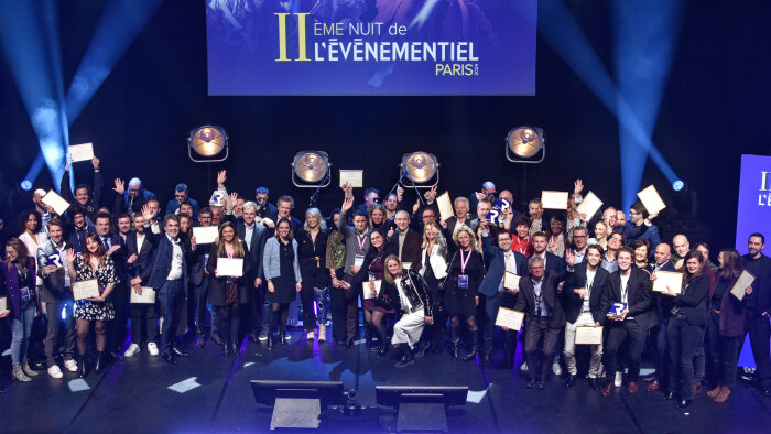 Les lauréats 2024 de la Nuit de l’Evénementiel  - © Bertrand Pichene - Pictoria Station