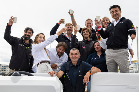 skippers du Vendée Globe - © Jean-Marie Liot / Alea