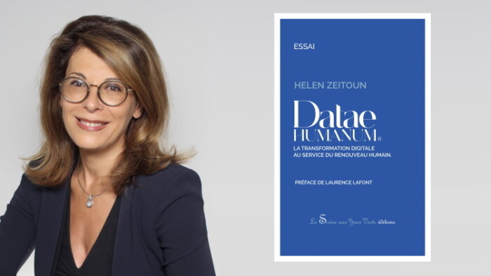 Helen Zeitoun publie Datae Humanum. - © D.R.