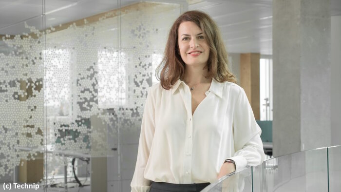 Marie Gepel est vice-présidente Digital Transformation chez TechnipEnergies. - © Technip