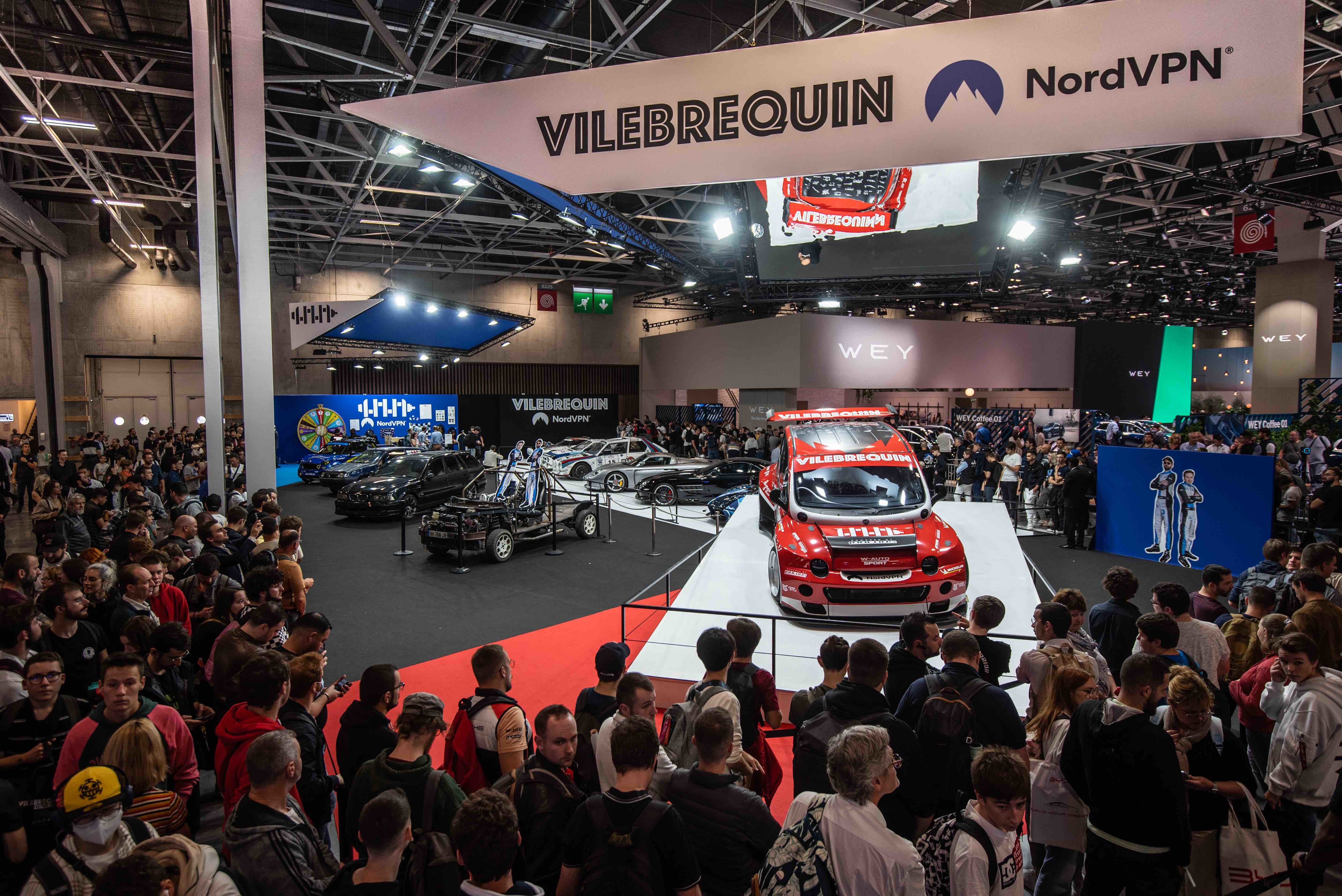 Un Mondial de l’Auto rythmé par de nombreuses animations - © jorisclerc.com