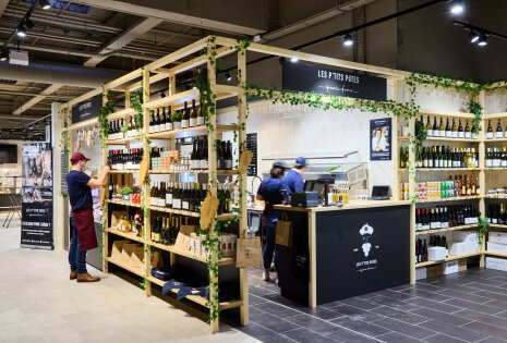 Les petites potes proposent de la restauration à emporter plutôt premium. - © Monoprix