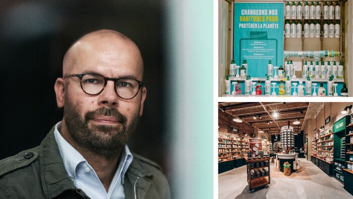 Hugues Laurençon, directeur général France et Benelux de The Body Shop. - © The Body Shop