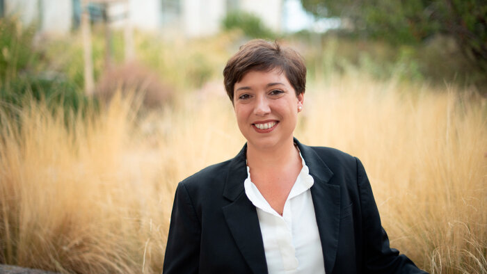 Coralie Denoues, présidente du conseil départemental des Deux-Sèvres - © Virginie Pegoraro - Département des Deux-Sèvres