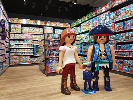 Partenariat Playmobil - © CC / Républik Retail