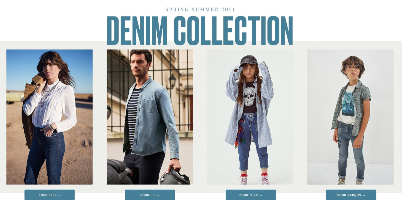 Tous les vêtements vendus par IKKS group sont réceptionnés sur le site de Cholet pour une inspection. - © IKKS