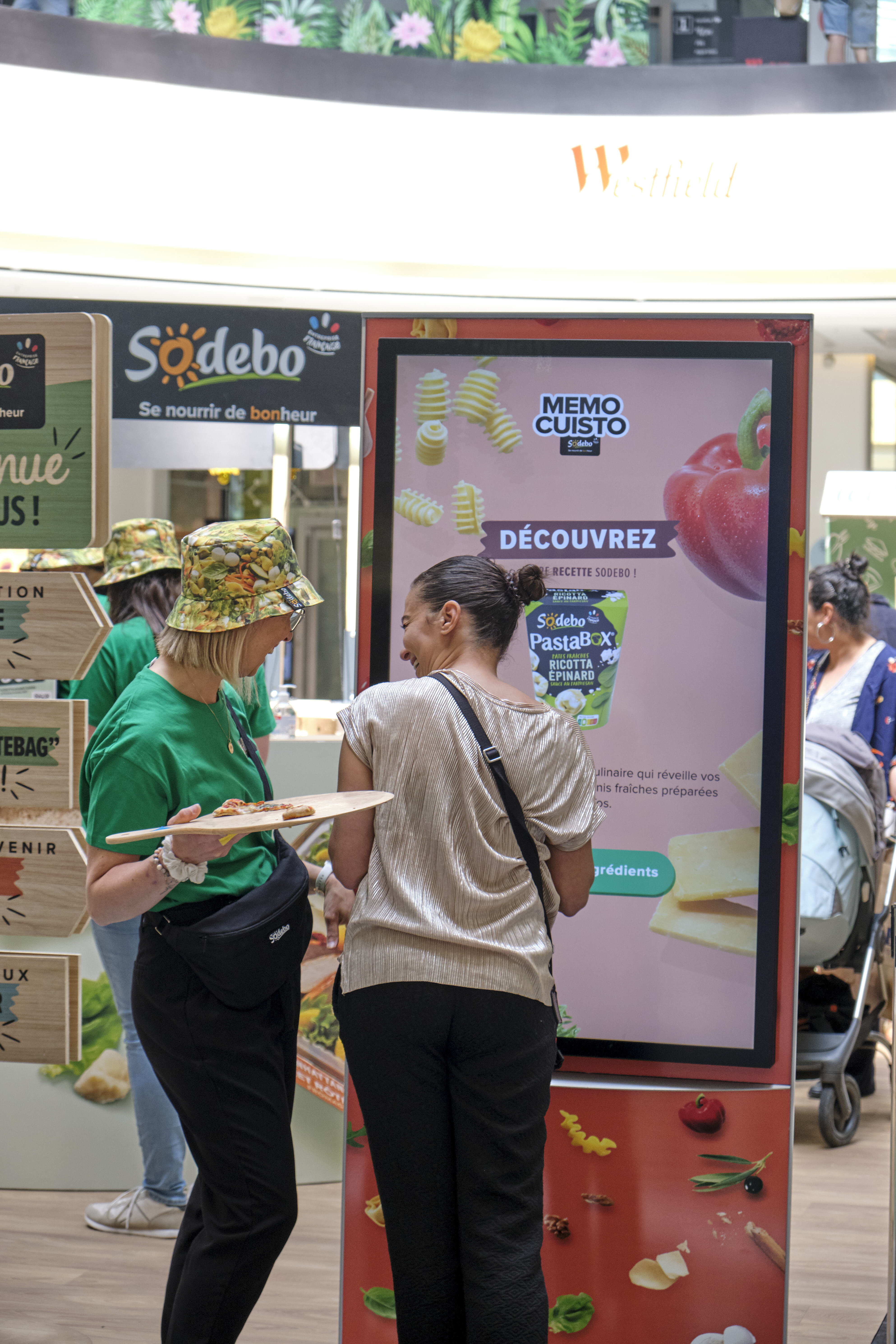 Le Sodebo Show, un dispositif pour faire découvrir les produits, les innovations et les engagements de la marque - © Pierre Picard