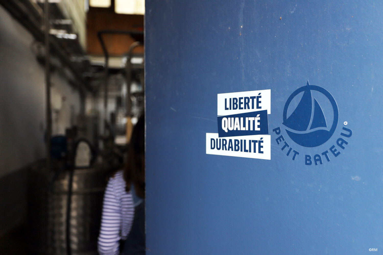 Pour Guillaume Darroussez, la seconde main n’est possible que si le produit initial a été conçu pour durer. - © Petit Bateau