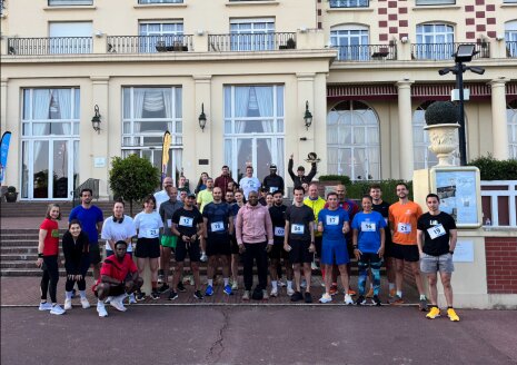 Les participants au cross - © D.R.