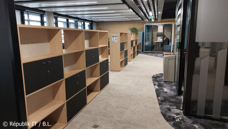 Nouveaux locaux de la Direction du Numérique des Ministères Sociaux - © Républik IT / B.L.