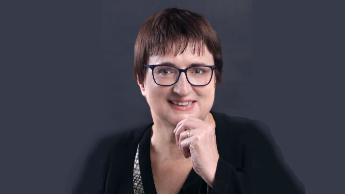 Laurence Laroche, directrice achats groupe La Poste. - © Anna Marchlewska