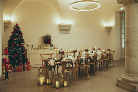 L'Académie de l'InterContinental Lyon Hôtel-Dieu à l'heure des fêtes - © InterContinental