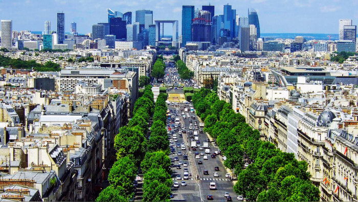 À fin août 2023, 1 098 000 m² ont été placés en Ile-de-France, marquant une baisse de 18 %. - © Getty Images/iStockphoto