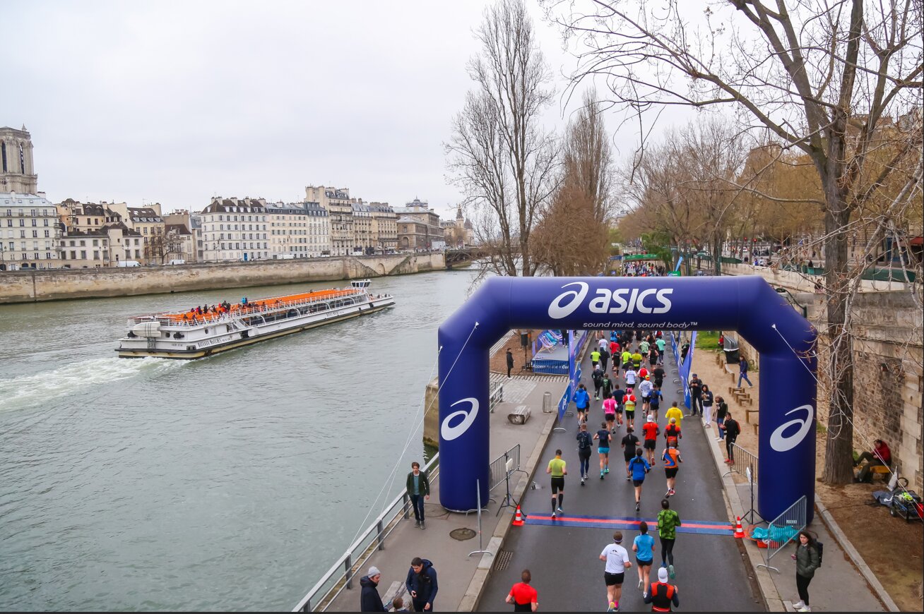 Asics, un partenaire au long cours - © A. S. O. Jonathan Biche