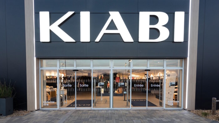Kiabi possède 400 magasins en France, Italie et Belgique. - © D.R.
