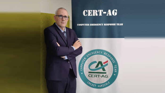 Marc-Frédéric Gomez est responsable du CERT commun à tout le groupe Crédit Agricole. - © D.R.