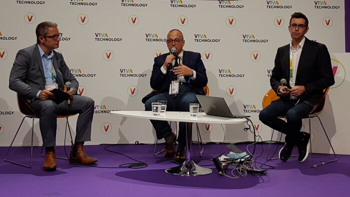 LVMH a annoncé lors d’une conférence de presse à Vivatech son partenariat avec Google. - © CC / républik retail