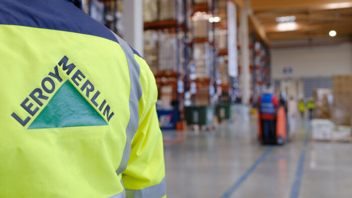 Leroy Merlin s’offre un nouveau site logistique près de Lyon