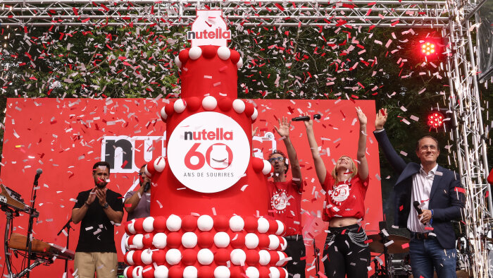 Les 60 ans de Nutella au Hangar Y - © Grégory BRANDEL