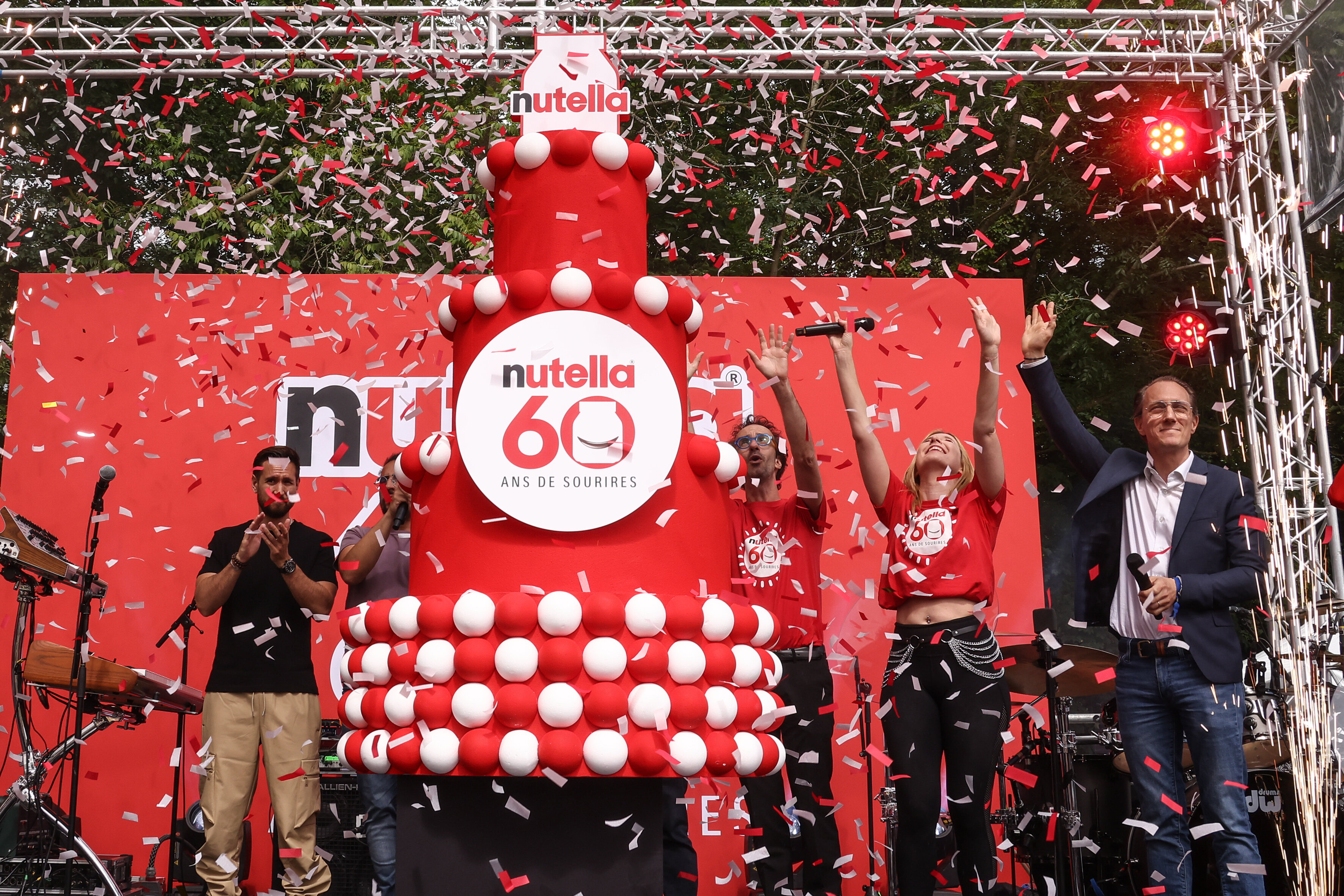 Les 60 ans de Nutella au Hangar Y - © Grégory BRANDEL