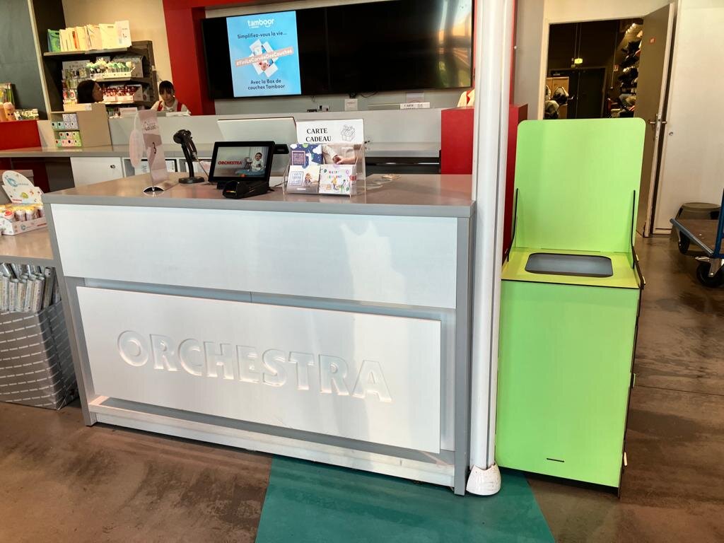 Orchestra a changé son pôle caisse en même temps qu’il a migré son système informatique dans un cloud dédié. - © Orchestra