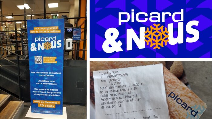 Le déploiement du programme de fidélité a commencé en magasin le 30 mai. - © D.R.