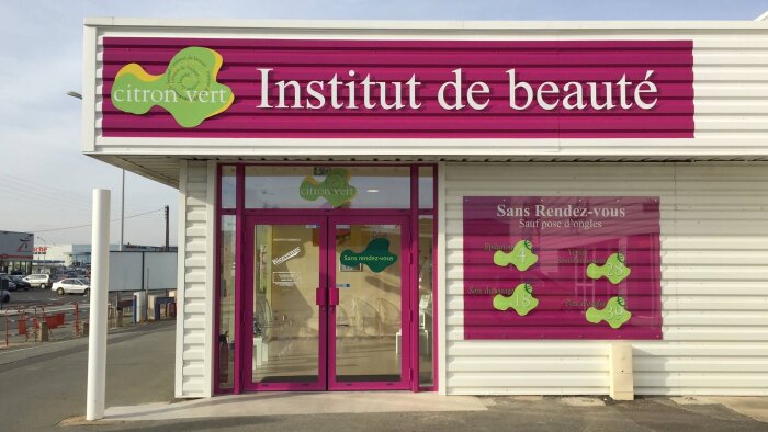 Le réseau Citron Vert compte 73 centres exploités en franchise. - © Citron Vert