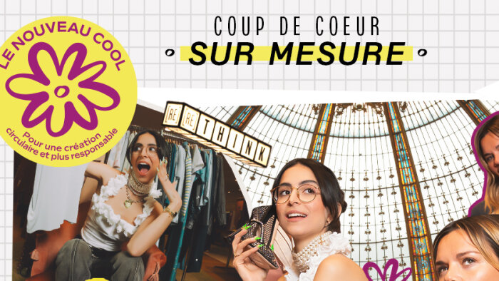 Le Nouveau Cool, une activation engagée - © Galeries Lafayette