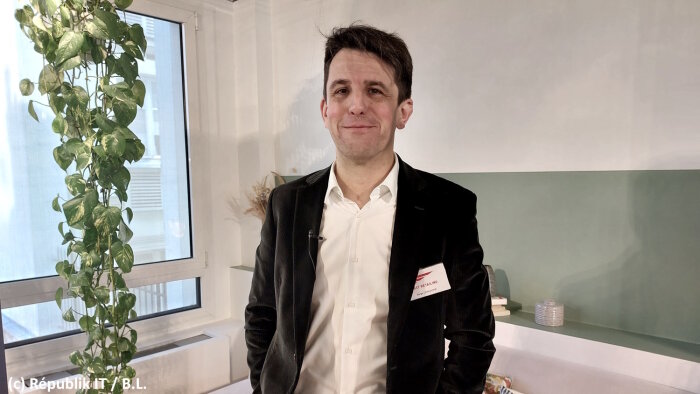 Serge Lengagne est CIO Europe de Fast Retailing. - © Républik IT / B.L.