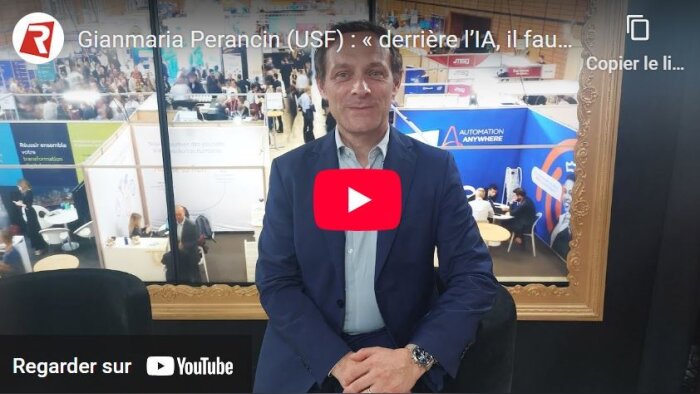Gianmaria Perancin (USF) : « derrière l’IA, il faut toujours garder son sens critique »