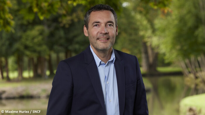 Julien Nicolas est directeur numérique groupe de la SNCF et président de 574 Invest. - © Maxime Huriez / SNCF