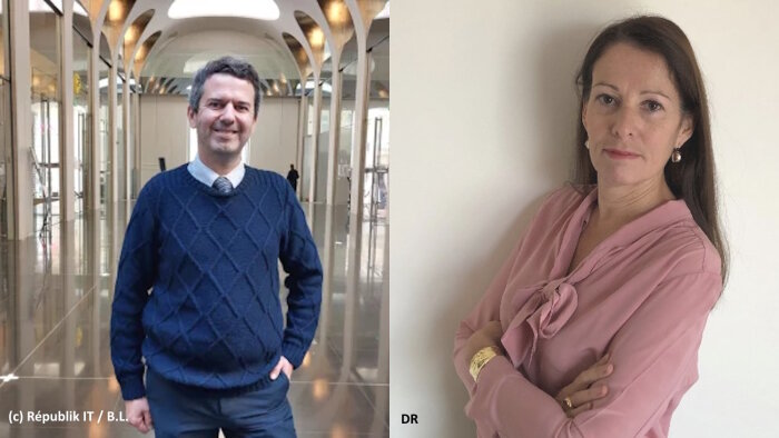 Arnaud Martin et Odile Duthil, groupe Caisse des Dépôts et Consignations. - © D.R.