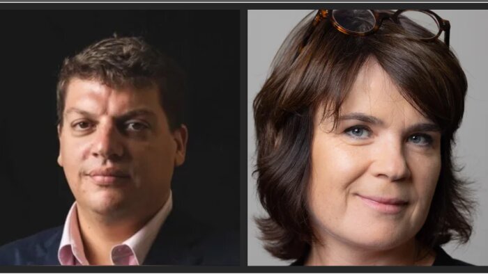 Walid Ben Brahim et Pascale Mocaër, DG et présidente d’UniHA - © D.R.