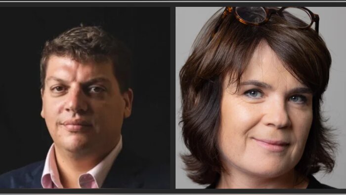 Walid Ben Brahim et Pascale Mocaër, DG et présidente d’UniHA - © D.R.