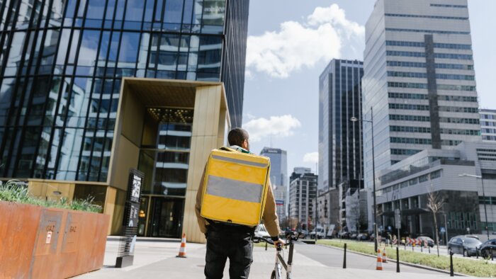 Royaume-Uni : pour la Cour suprême, les livreurs Deliveroo ne sont pas des salariés - © D.R.