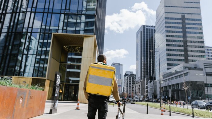 Royaume-Uni : pour la Cour suprême, les livreurs Deliveroo ne sont pas des salariés - © D.R.