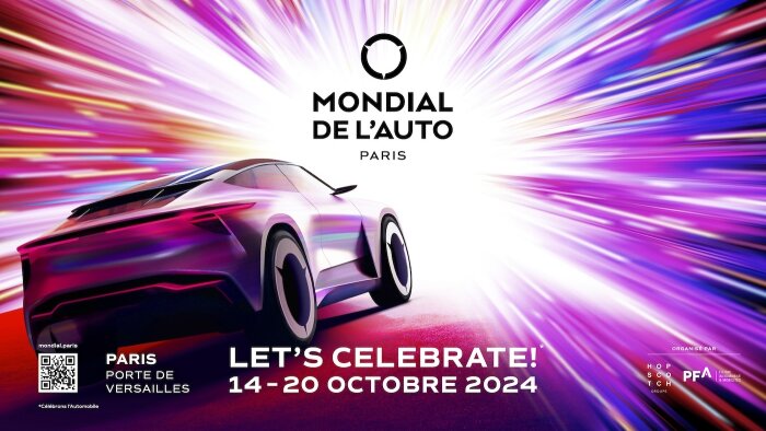 Le Mondial de l’Auto revient du 14 au 20 octobre - © D.R.
