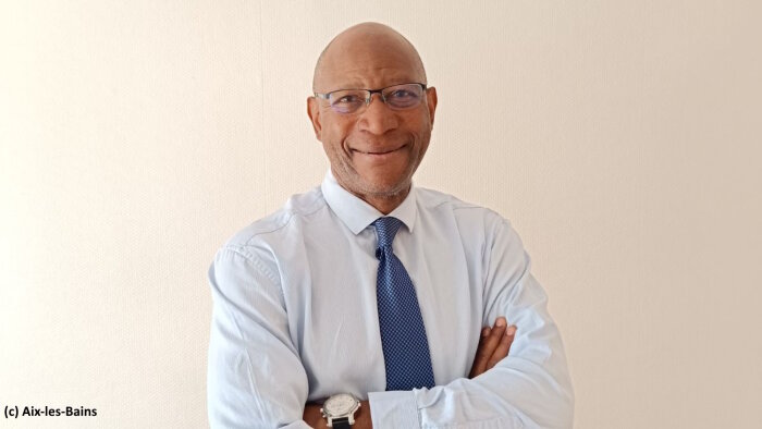 François Fumu-Tamuzo est DSI de la ville d’Aix-les-Bains. - © Aix-les-Bains