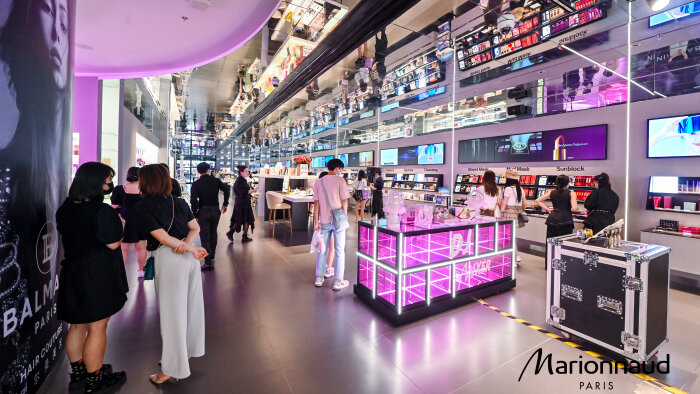 Le magasin Marionnaud de Shanghai. - © Marionnaud