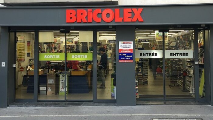 L’enseigne Bricolex va disparaitre pour devenir Gifi. - © Bricolex