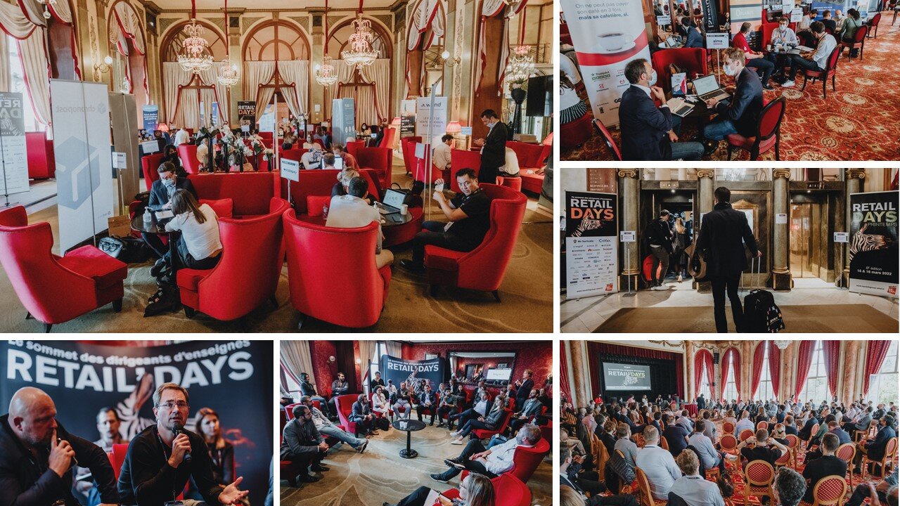 Retail Days est le sommet des dirigeants d’enseignes qui combine networking, rdv personnalisés et ateliers-débats. - © Républik Retail