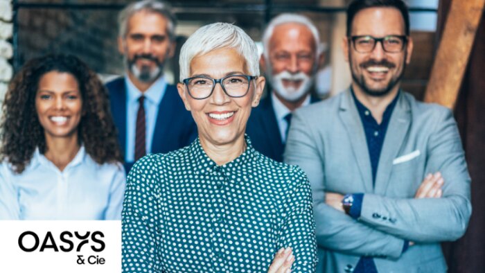 Les seniors sont un atout pour l’entreprise selon 58 % des dirigeants (étude OasYs & Cie)