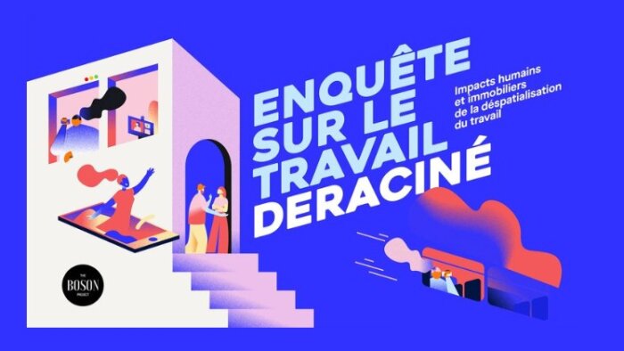 Le travail déraciné : participez à l’enquête sur les impacts des stratégies immobilières