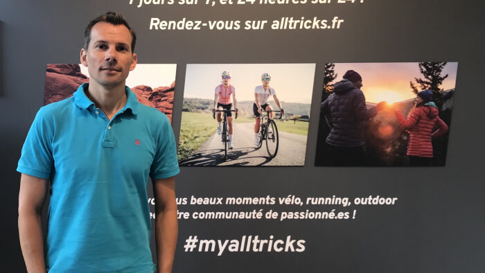 Nicolas Burger rejoint Alltricks comme directeur dénéral délégué au commerce et aux opérations. - © Alltricks