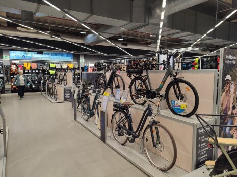 Decathlon Rive Gauche Paris - © Républik Retail / CC